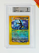 Pokemon BGS 9 Umbreon #32 Reverse Foil Skyridge 2003 Italian on eBay
