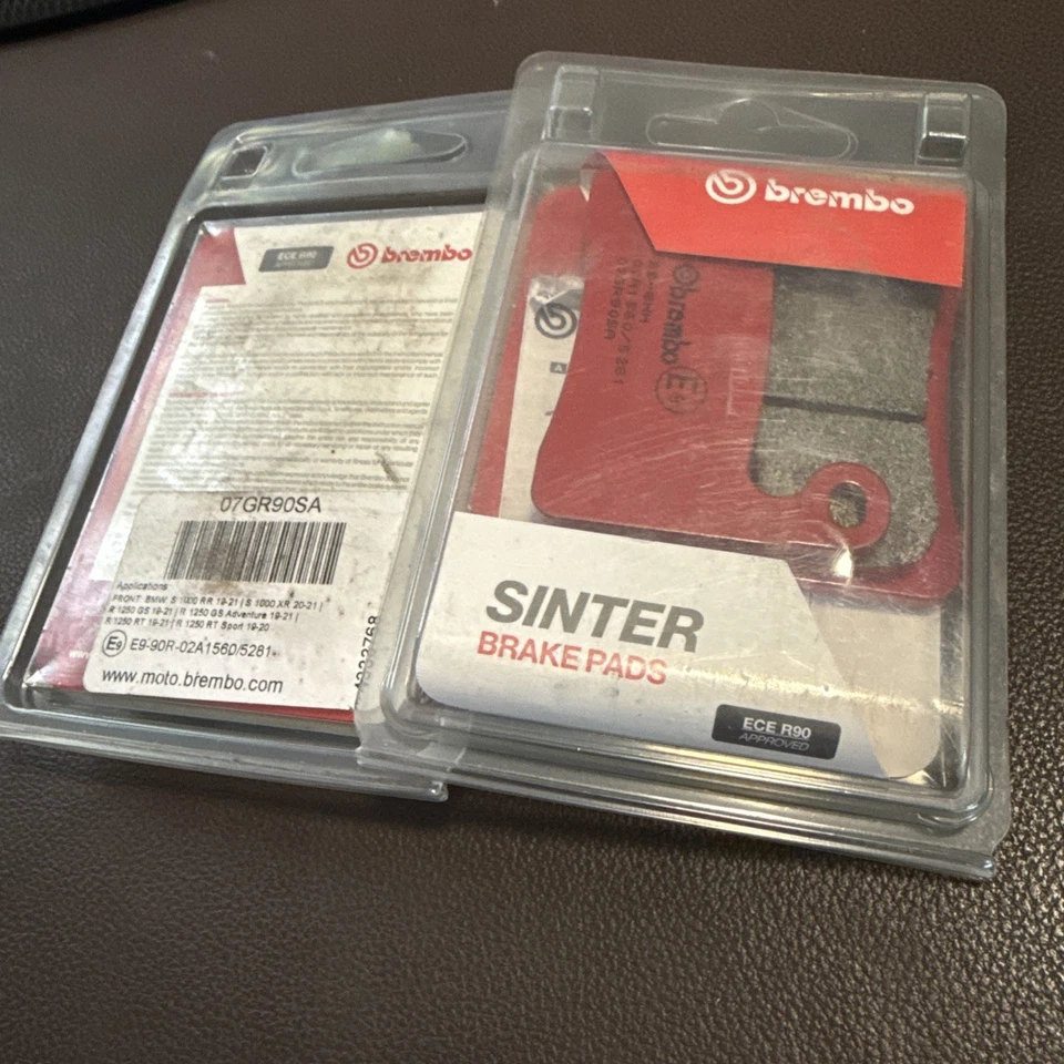 Serie Pastiglie Freno Anteriore BREMBO SA SINTE PER BMW R 1250 GS 2019 19 20 - Immagine 3 di 4