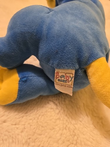 Htf Blue Dog Blue Very Rare HTF Baby Ganz Baby Puppet - Puppy Plush Dog Stuffed Toy ...