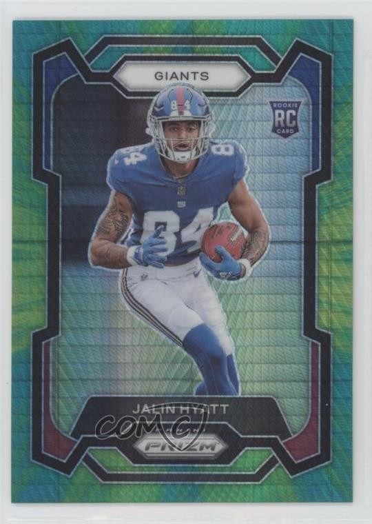 2023 Panini Prizm Rookies Hyper Prizm 70/175 Jalin Hyatt #378 Rookie RC 3hk