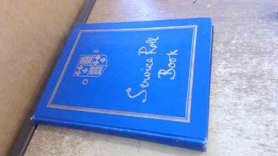 			Mansfield O. E. Service Roll Book, Anonymous, The Mansfield Gramm		