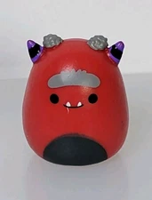 Squishmallows Squish-a-longs Halloween Jeb Monster Figure