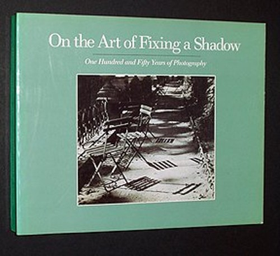 #ad On the Art of Fixing a Shadow : 150 Years of Photography Hardcove $8.59