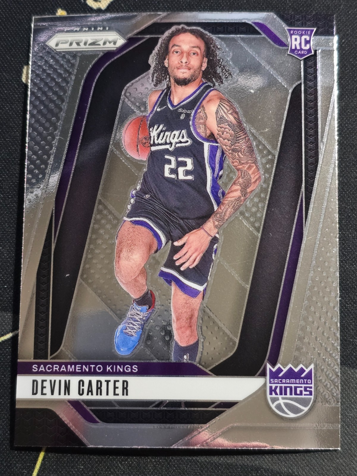 2024-25 Panini Prizm - Devin Carter #231 (RC)