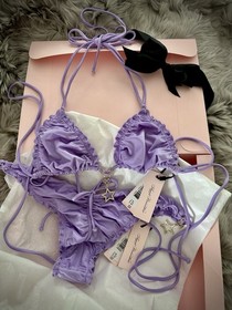 Agent Provocateur Berry Bikini Set - NWB - AP Size 4/L