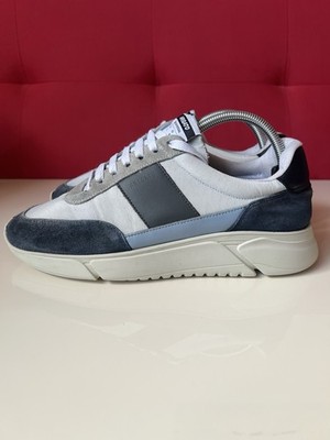 Axel Arigato Genesis Vintage Runner White/Blue Uk Size UK