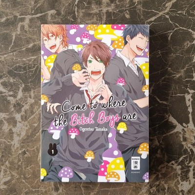 Come To Where The Bitch Boys Are Manga Band 1 (Yaoi/Boys Love)