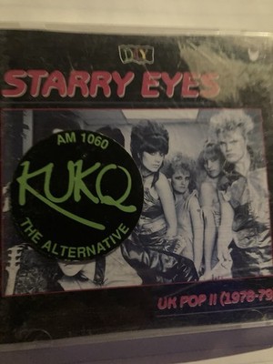 D.I.Y.: Starry Eyes: UK Pop, Vol. 2 by Various Artists (CD, Jan-1993, Rhino...