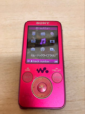 Sony Walkman NW-S638F 8GB Pink MP3 Digital Music Player Used Tested Japan
