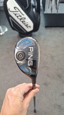 Ping G Series #4 Hybrid 22° Regular Flex Alta 70 R Graphite Shaft - VERY GOOD!