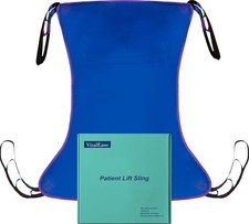 Patient Lift Sling Transfer Aid for Elderly Disabled Medical Mobility
