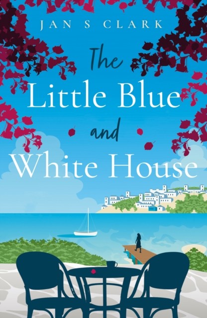 The Little Blue and White House by Jan Clark (Paperback Book)