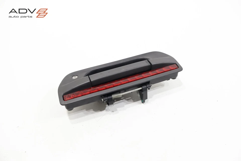 Jeep Gladiator 2020-2025 puerta trasera puerta levadiza puerta trasera manija de liberación moldura OEM Foto 3 de 4