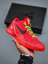 New Nike Kobe 6 Protro Reverse Grinch FV4921-600 Men's Size 7-13