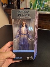 STAR WARS  OBI-WAN KENOBI BLACK SERIES QUI-GON JINN  FORCE SPIRIT  ACTION FIGURE