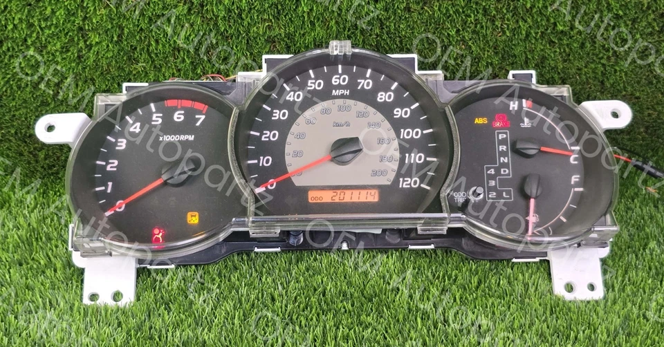 2005-2011 Toyota Tacoma Instrument Speedometer Gauge Cluster OEM USED - Image 3 of 4