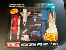 1994 Tonka Mission Control Space Shuttle Playset