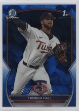 2023 Bowman Chrome Draft Sapphire Edition Tanner Hall #BDC-174 0q4s