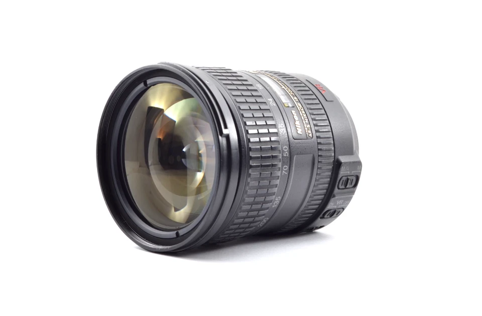 【Como Nuevo】 Lente zoom Nikon AF-S NIKKOR 18-200 mm f/3,5-5,6G ED VR de Japón #2366 Foto 2 de 4