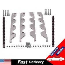 Aluminum Rocker Arm Stud Girdle Kit For Chevrolet Big-block 454 Engine W Nuts Aluminum Rocker Arm Stud Girdle Kit For Chevrolet Big-block 454 Engine W Nuts