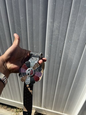 Simon BB Belt Black Multi-Color
