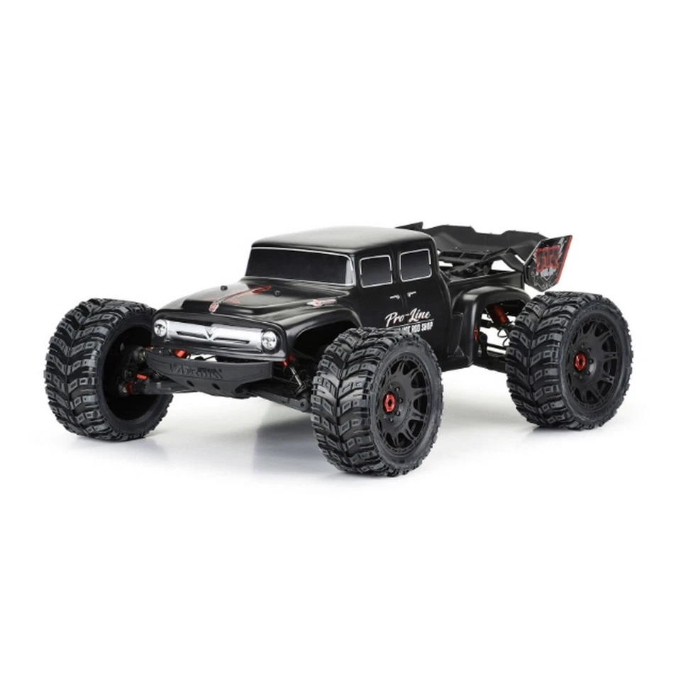 Pro-Line 3611-18 1:5 Pre-Cut Ford F-100 Bash Armor Black Body: Kraton 8S - Bild 2 von 4