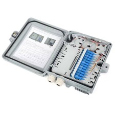 Fiber Optic Cable Distribution Box FTTH 8 Core Splitter Box 12core Fiber Pigtail