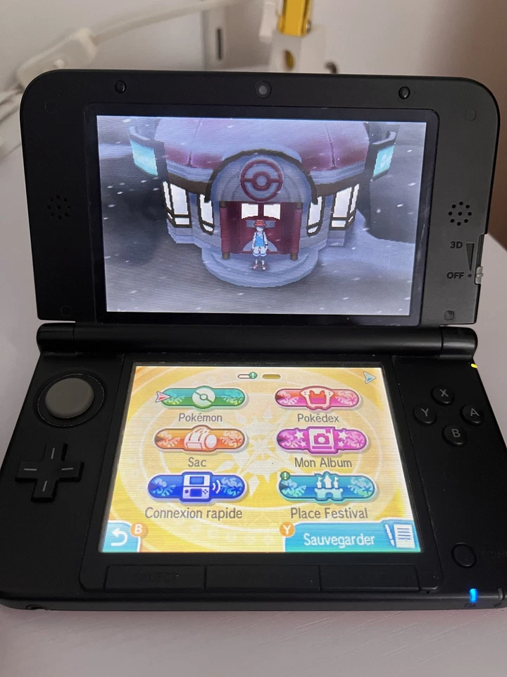 Pokémon Ultra - Soleil Nintendo 3DS Complet PAL FRA/EUR TBE +++, photo 3 sur 3