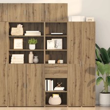 Credenza Montaggio a parete con cassetto Legno multistrato Elegante vidaXL