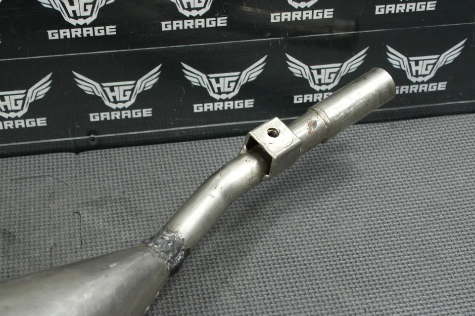 1997 HONDA CR80R CR80RB FMF FATTY EXHAUST PIPE CHAMBER HEADER READ DESC! - Image 3 of 4