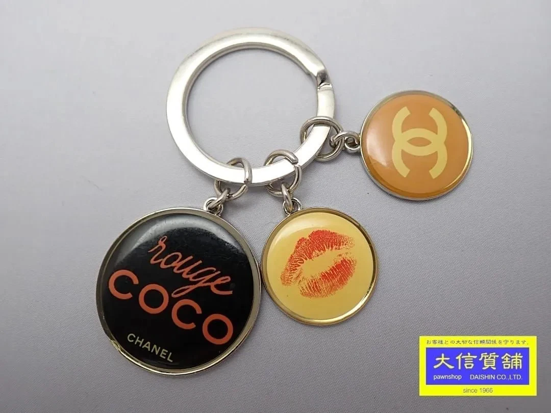 CHANEL Key Chains, Rings & Finders for Women for sale - eBay