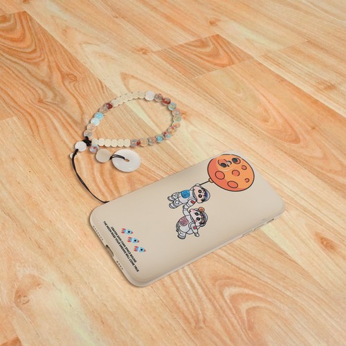 Cedony Friedensschnalle Steinperlenschützer Lanyard Telefon Charme - 第 5/12 張圖片