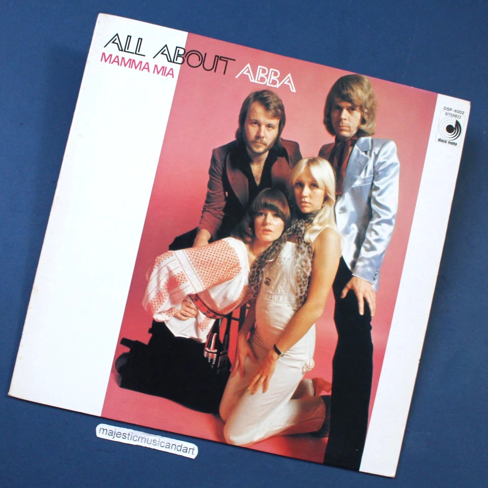 BEAUTIFUL AGNETHA FALTSKOG COVER ORIGINAL 1976 ABBA VINYL LP WATERLOO SOS - Image 3 of 4