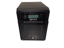 Buffalo TeraStation TS3400D0804 4Bay Network Attached Storage Enclosure UNTESTED