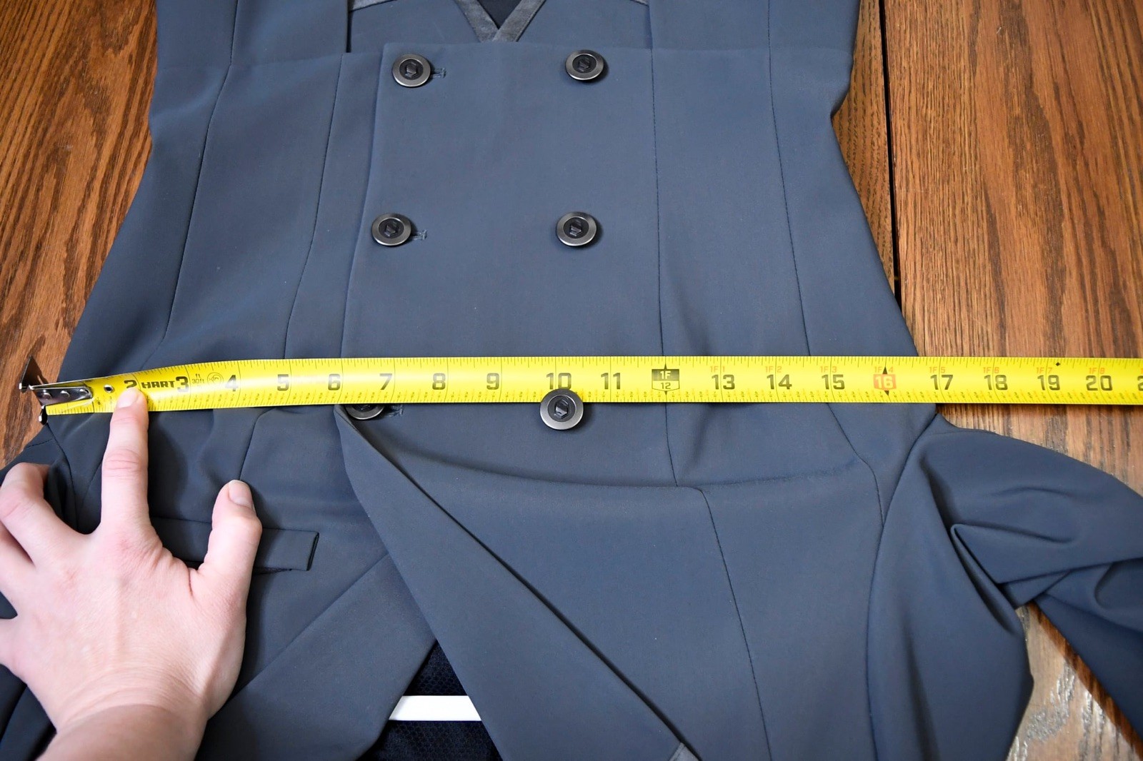 Samshield Shadbelly Tail Coat Women's S- 36 US 4 - Grey *BEAUTIFUl Take a look 