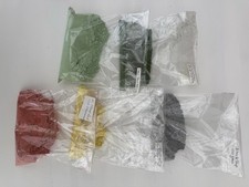 Pottery Glaze Stains Powdered 5 x 100 Grammes for Slip Decorating Painting