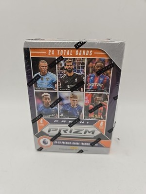 2024-25 Panini Prizm Premier League EPL Soccer 6-Pack Blaster Box (Box Damage)