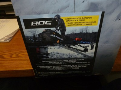 Ski-Doo - 860201884 - Ride-On-Cover (ROC) System with Rap-Clip