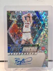 2023-24 Panini Mosaic Fast Break Autographs Bill Laimbeer