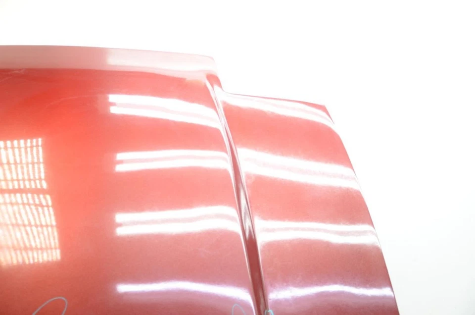 Conjunto capó capó personalizado rojo Nissan 240SX S13 89-94 Foto 4 de 4