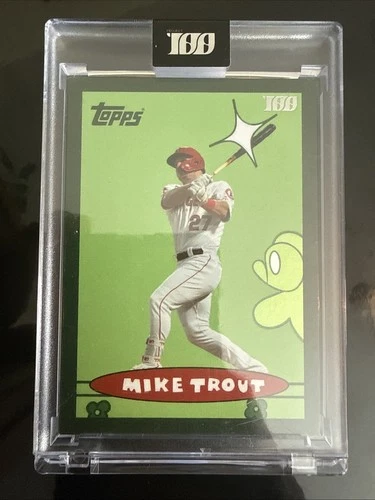 2022 Topps Project 100 Mike Trout # 68.