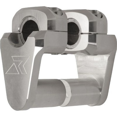 Rox HANDLEBAR CONVERSION 2'' RISER CONVERTS 1'' TO 7/8'' OR 1 1/8'' 4R-P2CSP