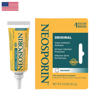 Johnson & Johnson Neosporin Original First Aid Triple Antibiotic Ointment