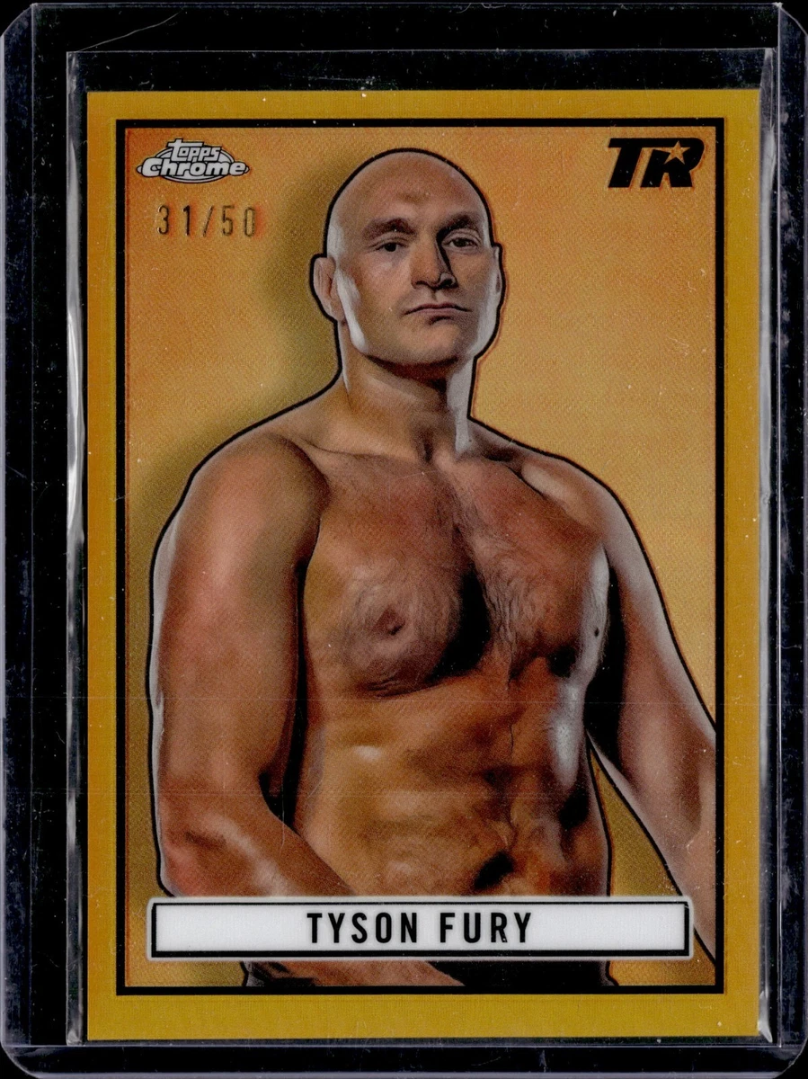 Tyson Fury Trading Cards for sale | eBay