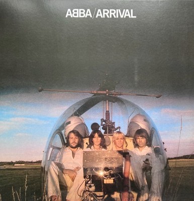 ABBA - Arrival - LP Album RE