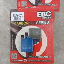 VESPA ET2 50 EBC CARBON FRONT BRAKE PADS