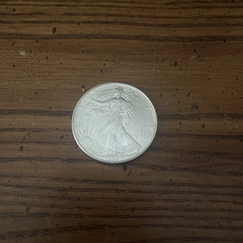 1993 American Silver Eagle $1 One Ounce .999 Fine Silver Bullion Coin Eagle 1oz