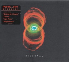 CD: PEARL JAM - BINAURAL / Grunge, Alternative Rock, Eddie Vedder, 2000