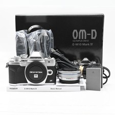 Olympus OM-D E-M10 Mark IV 20.3MP MFT Digital Camera Kit w/ 14-42mm Lens 574