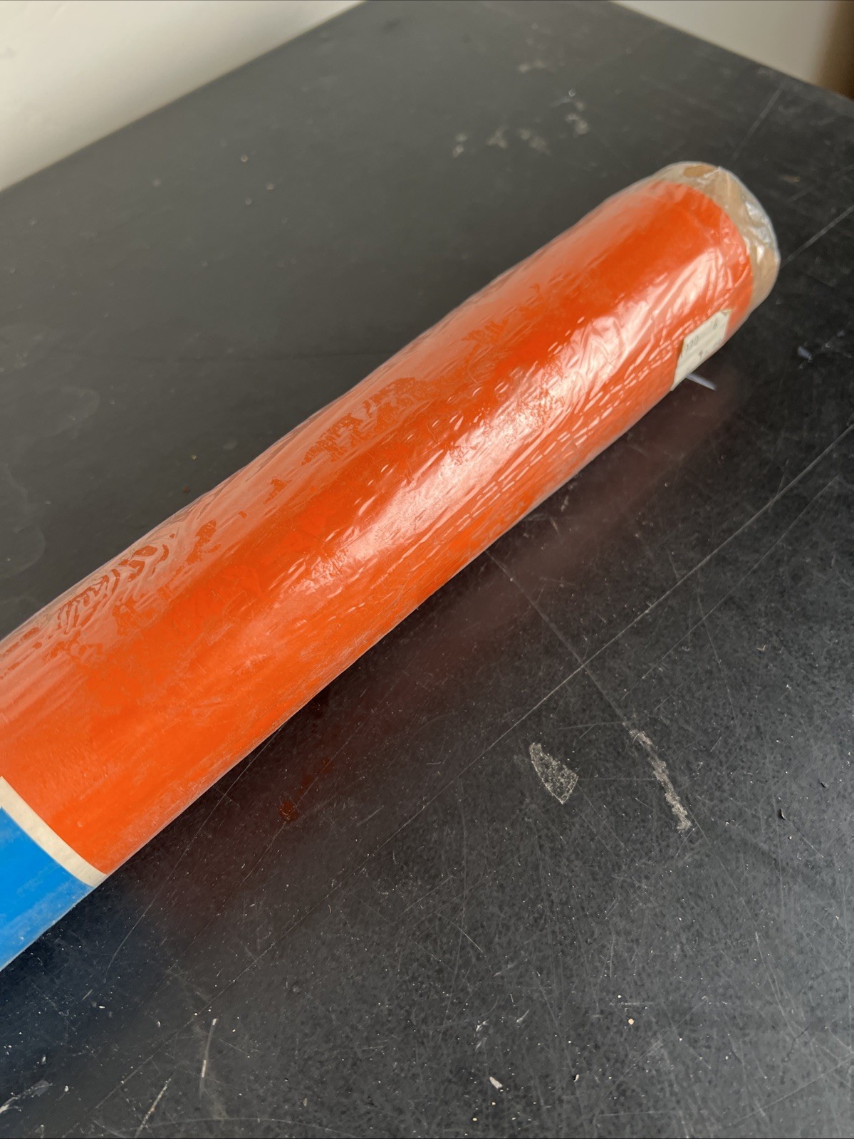 NOS Ultracote Orange balsa wood covering Radio Control RC model airplane Vintage